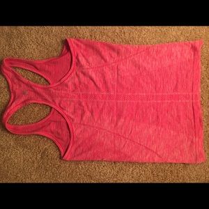 Lulu lemon pink workout tank